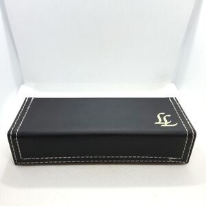 Lisa Loeb Black & White Glasses Case